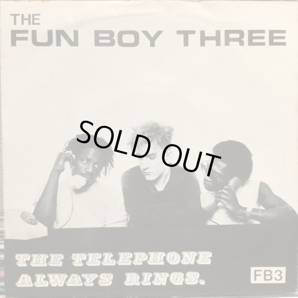 画像1: The Fun Boy Three / The Telephone Always Rings (1)