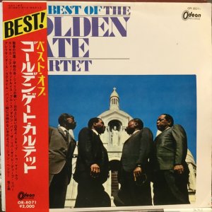 画像: The Golden Gate Quartet / The Best Of The Golden Gate Quartet
