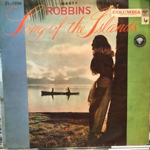 画像: Marty Robbins / Song Of THe Islands