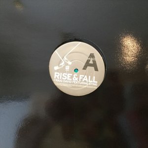 画像: Craig David Featuring Sting / Rise & Fall (Remixes)