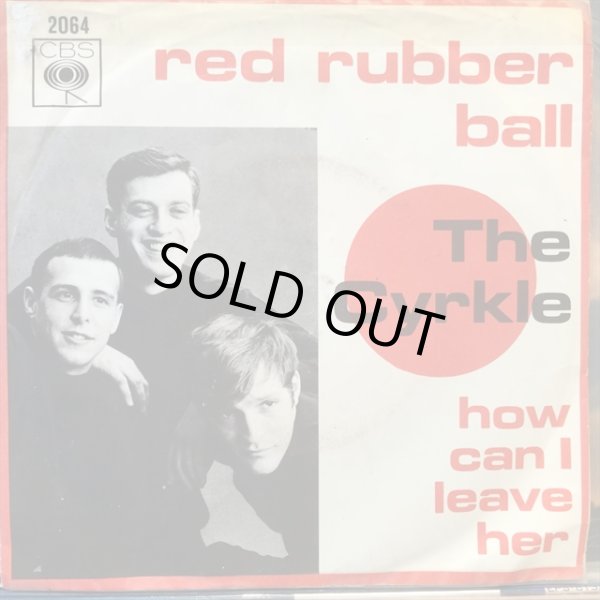 画像1: The Cyrkle / Red Rubber Ball  (1)