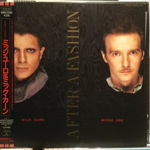 画像: Midge Ure & Mick Karn / After A Fashion