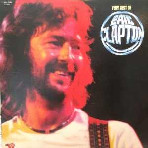 画像: Eric Clapton / Very Best Of Eric Clapton