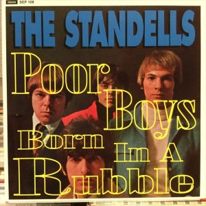 画像: The Standells / Poor Boys Born In A Rubble