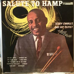 画像: Teddy Charles And His Sextet / Salute To Hamp (Flyin' Home)