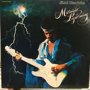 画像: Jimi Hendrix / Midnight Lightning