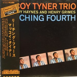 画像: McCoy Tyner Trio / Reaching Fourth