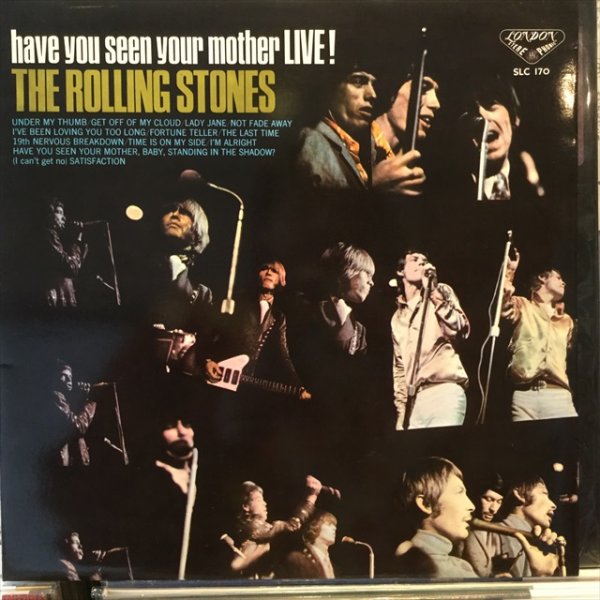画像1: The Rolling Stones / Have You Seen Your Mother Live! (1)