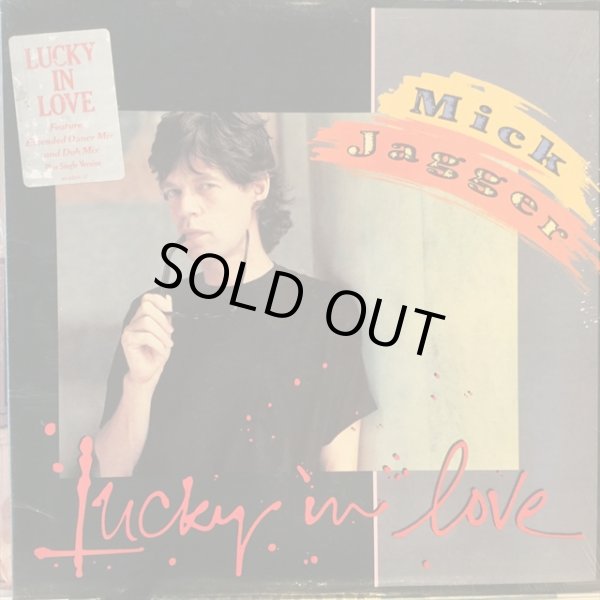 画像1: Mick Jagger / Lucky In Love (1)