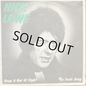 画像: Nick Lowe / Keep It Out Of Sight