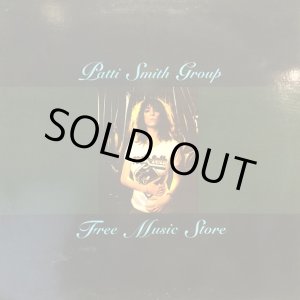 画像: Patti Smith Group / Free Music Store