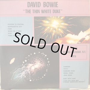 画像: David Bowie / The Thin White Duke