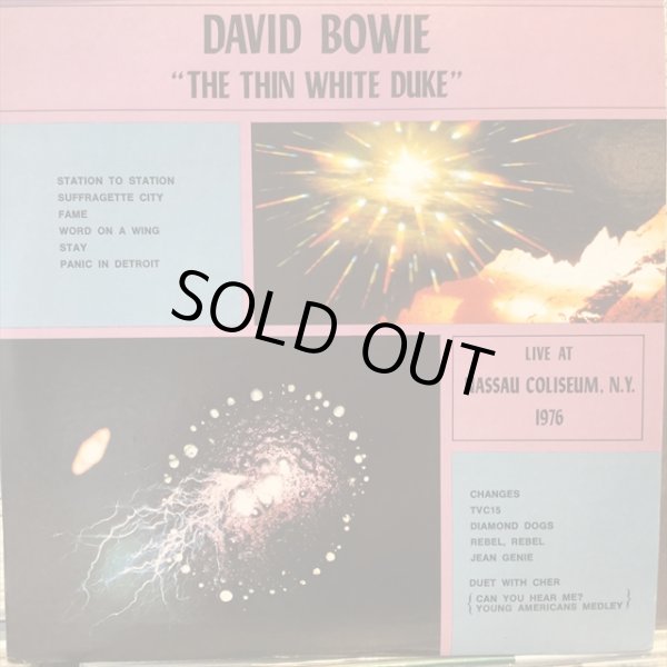 画像1: David Bowie / The Thin White Duke (1)