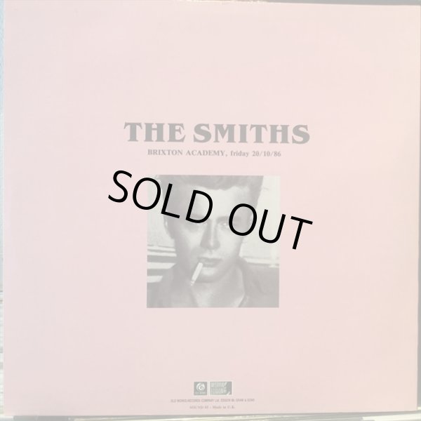 画像2: The Smiths / Brixton Academy, Friday 20/10/86 (2)