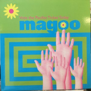 画像: Magoo / Vote The Pacifist Ticket Today