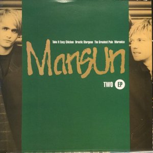 画像: Mansun / Two EP