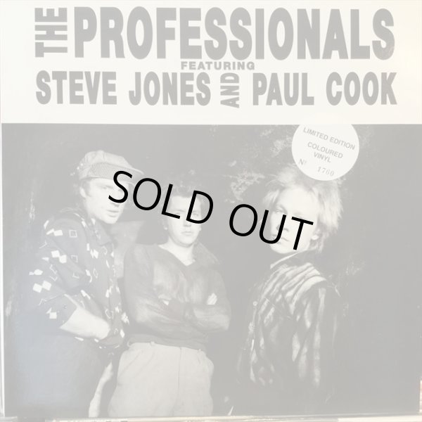 画像1: The Professionals Featuring Steve Jones And Paul Cook / The Professionals (1)