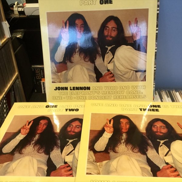 画像2: John Lennon And Yoko Ono / One And One And One Is Three (2)