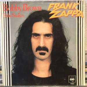 画像: Frank Zappa / Bobby Brown