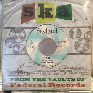 画像: VA / Ska From The Vaults Of Federal Records