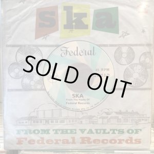 画像: VA / Ska From The Vaults Of Federal Records