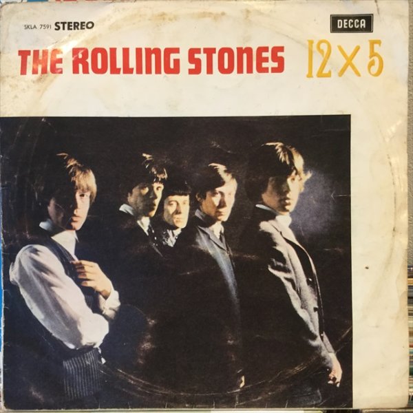 画像1: The Rolling Stones / 12x5 (1)