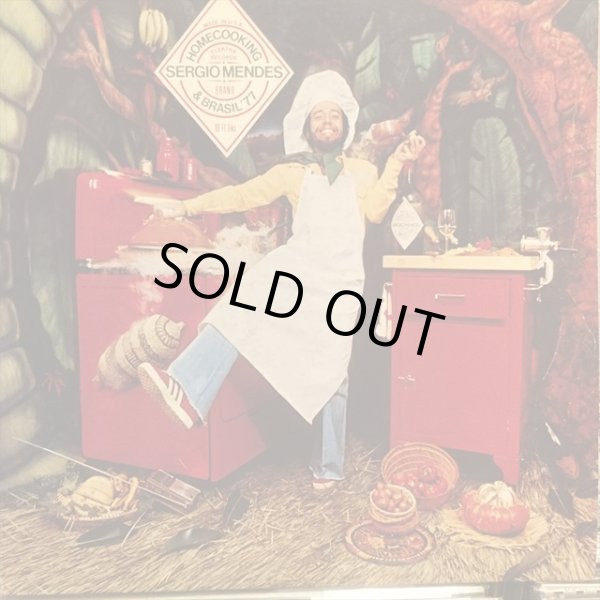 画像1: Sérgio Mendes & Brasil '77 / Home Cooking (1)