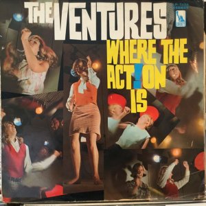 画像: The Ventures / Where The Action Is