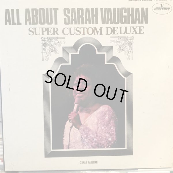 画像1: Sarah Vaughan / All About Sarah Vaughan (1)