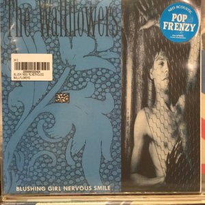 画像: The Wallflowers / Blushing Girl Nervous Smile