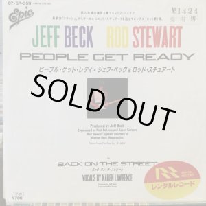 画像: Jeff Beck And Rod Stewart / People Get Ready