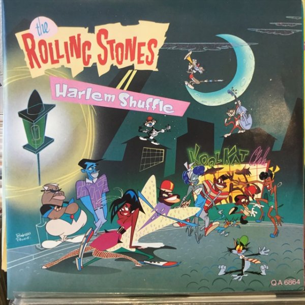 画像1: The Rolling Stones / Harlem Shuffle (1)