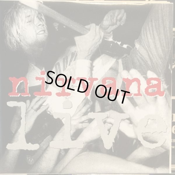 画像1: Nirvana / Live (1)