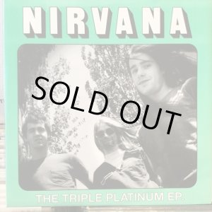画像: Nirvana / The Triple Platinum EP