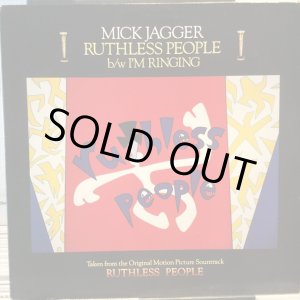 画像: Mick Jagger / Ruthless People