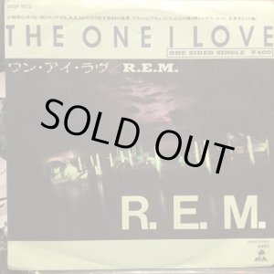 画像: R.E.M. / The One I Love
