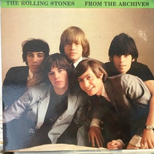 画像: The Rolling Stones / From The Archives