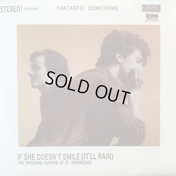 画像1: Fantastic Something / If She Doesn't Smile (It'll Rain)  (1)