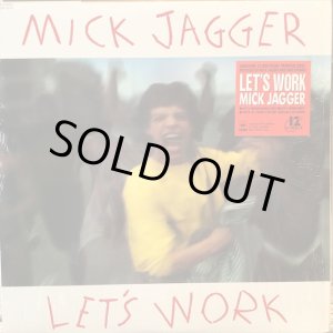 画像: Mick Jagger / Let's Work