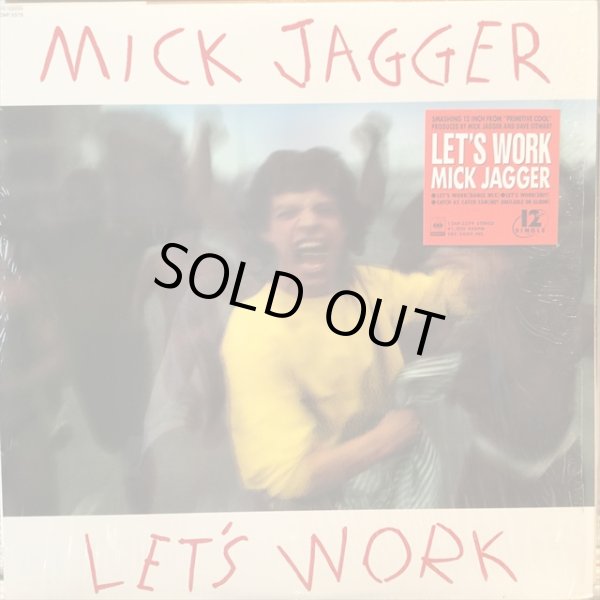 画像1: Mick Jagger / Let's Work (1)