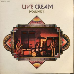 画像: Cream / Live Cream Volume II