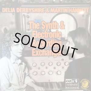 画像: Delia Derbyshire & Martin Hannett / The Synth And Electronic Recording Exchanges