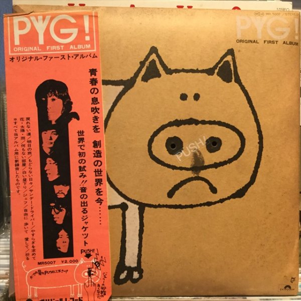 画像1: Pyg / Pyg! Original First Album (1)