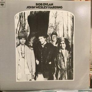 画像: Bob Dylan / John Wesley Harding