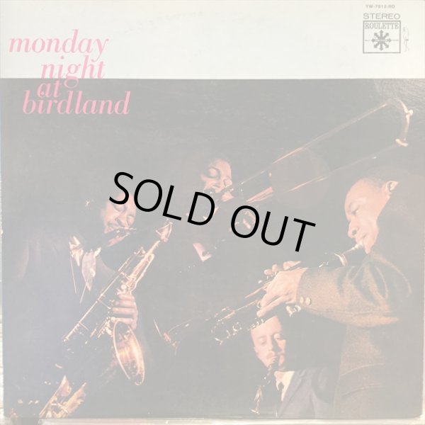 画像1: Hank Mobley, Billy Root, Curtis Fuller, Lee Morgan / Monday Night At Birdland (1)