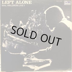 画像: Mal Waldron / Left Alone - Mal Waldron Live 1