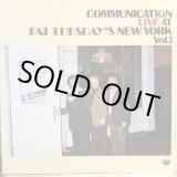 画像: Communication / Live At Fat Tuesday's New York Vol.1 