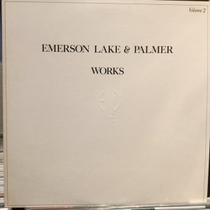 画像: Emerson, Lake & Palmer / Works Volume 2