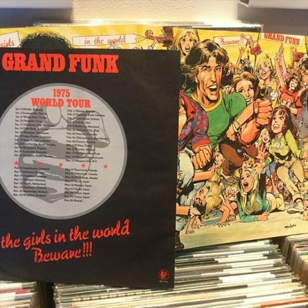 画像2: Grand Funk / All The Girls In The World Beware !!!  (2)
