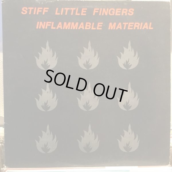 画像1: Stiff Little Fingers / Inflammable Material (1)